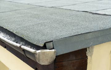 repair or replace Kinghay flat roofing?