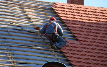 roof tiles Kinghay, Wiltshire