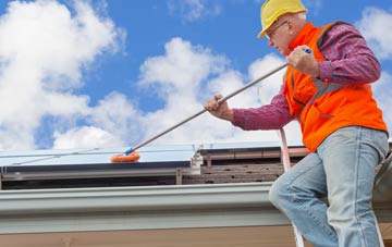 Kinghay soft wash roof cleaning